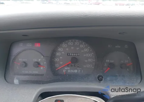 1999 Mercury Grand Marquis Gs from USA, damaged, VIN 2MEFM74W1XX617925